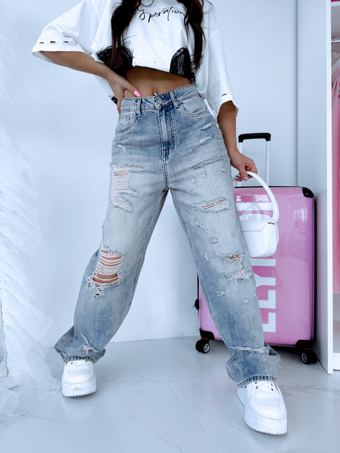 "BOWEY JEANS" HM5357 - ZILAS